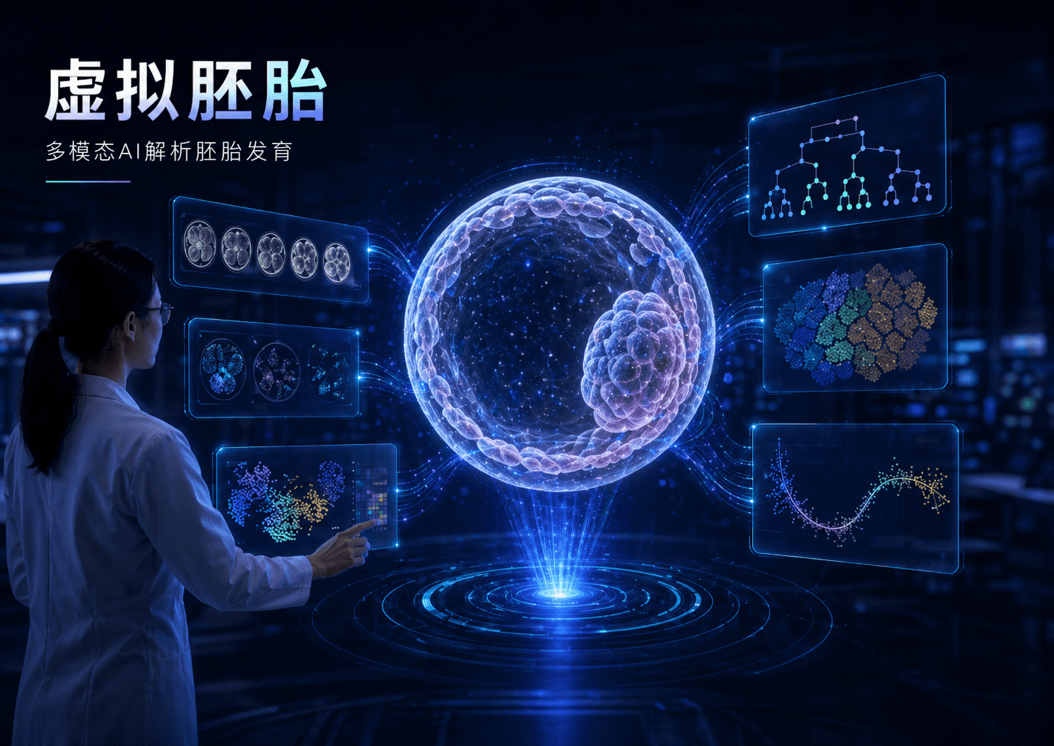 [易学堂] 从胚胎评分到虚拟胚胎：AI 如何重新理解胚胎发育？