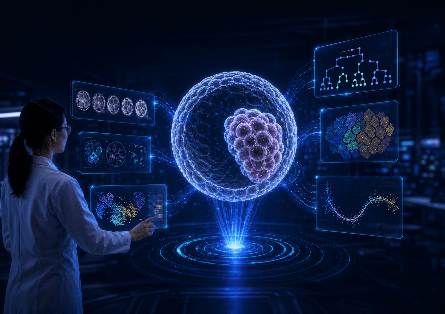 From Embryo Scoring to Virtual Embryos: How AI Is Reshaping Our Understanding of Embryonic Development
