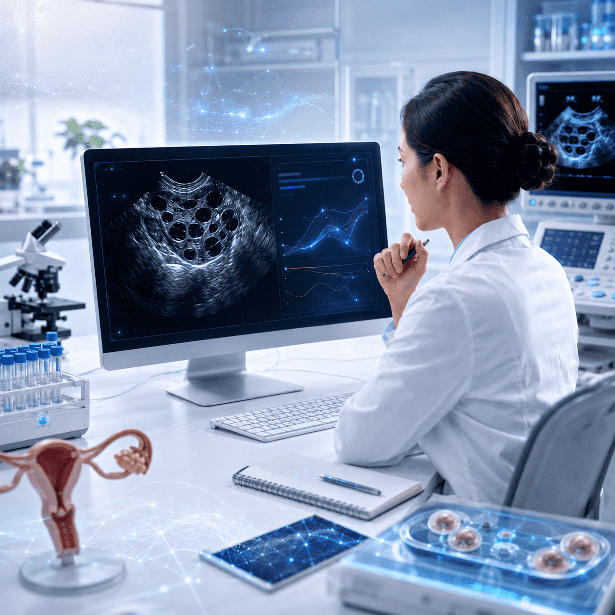Can AI Predict Oocyte Yield and Support Earlier Stimulation Decisions?